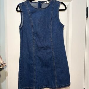 Jean dress